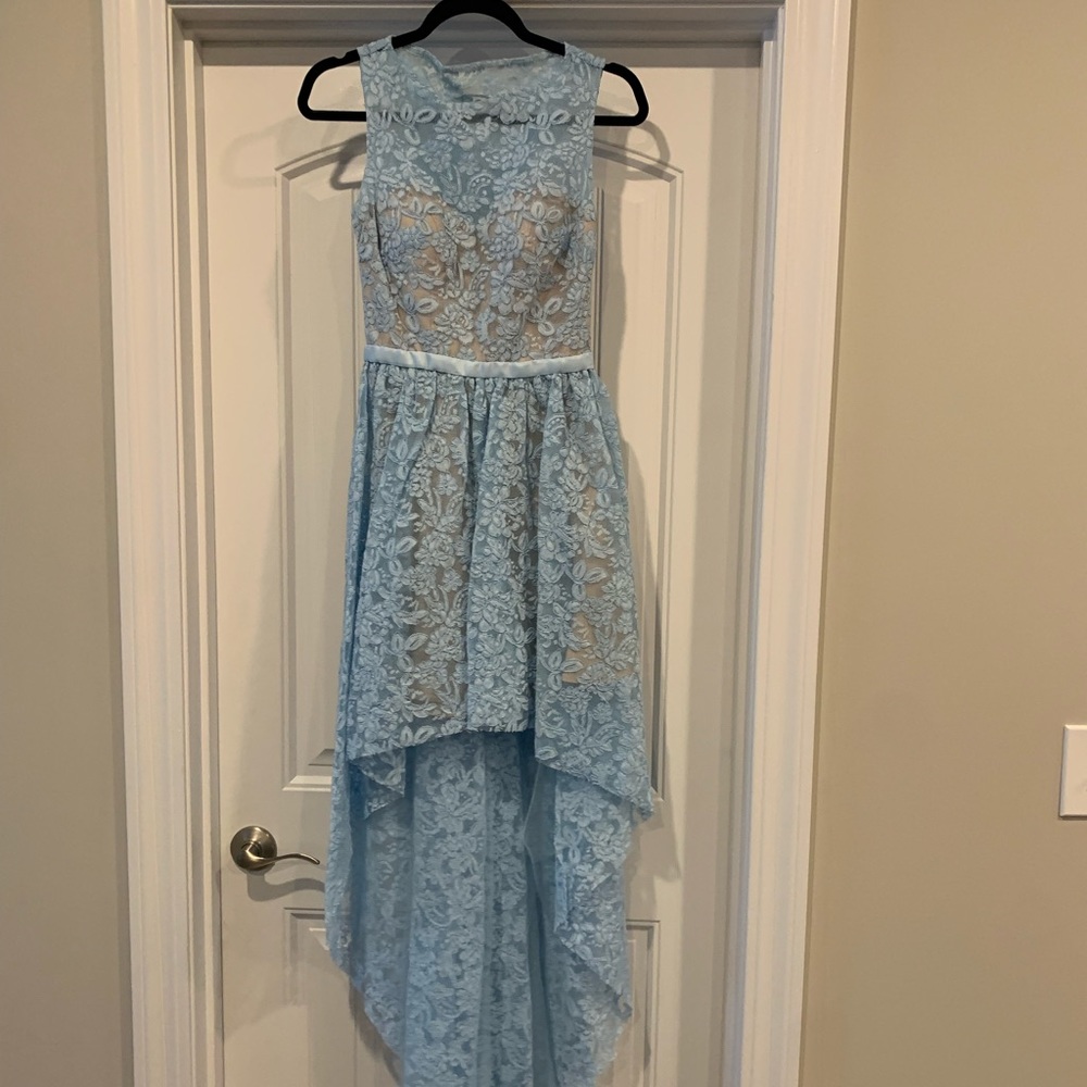High low dress